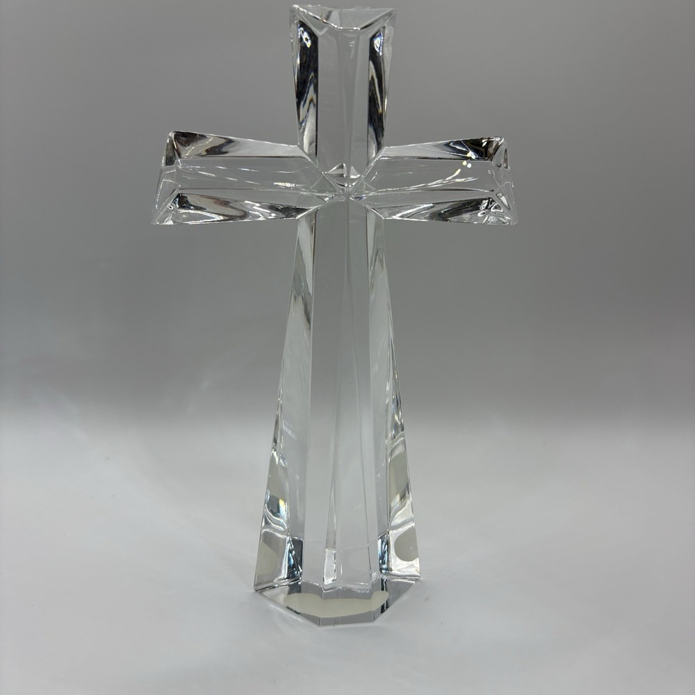 Teleflora Crystal Cross 24% Leaded Crystal Czech Republic